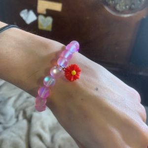 Assortment of gemstone bracelets